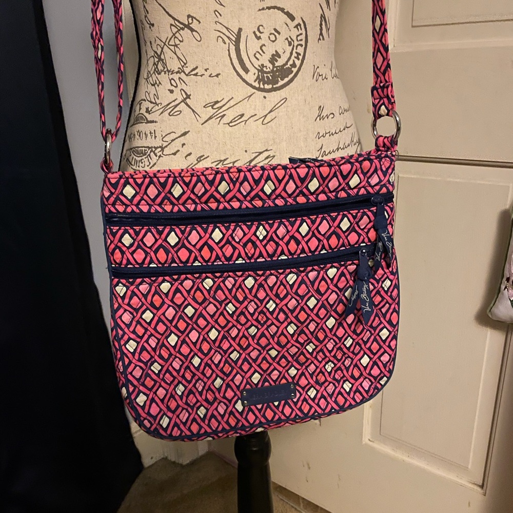 Vera Bradley hipster crossbody bag